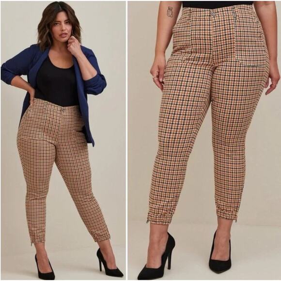 Torrid High-Rise Stretch Twill Jogger Pant 20R NWT - Picture 1 of 9